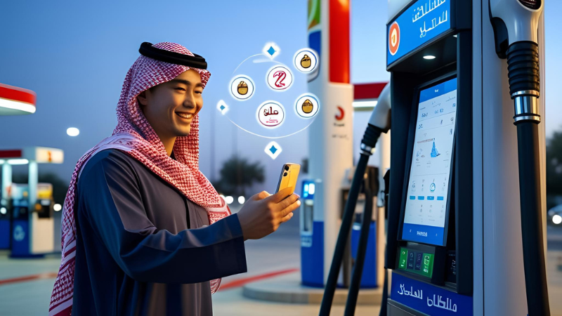 Gas Station Loyalty: Fueling Customer Retention in Saudi Arabia